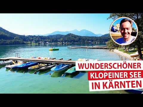 Wunderschöner Klopeiner See in Südkärnten: Ein Paradies im Herzen des Jauntals