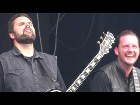 Diablo Blvd @ Alcatraz Metal Fest 2014: Black Heart Bleed