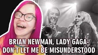 LADY GAGA, BRIAN NEWMAN - DON'T LET ME BE MISUNDERSTOOD (SONG REACTION) | Sisley Reacts