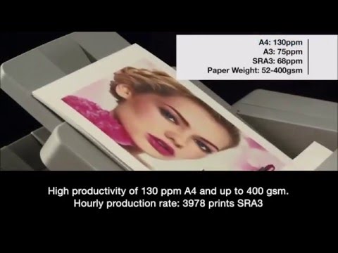 Overviews of production printer