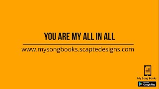 ALL IN ALL