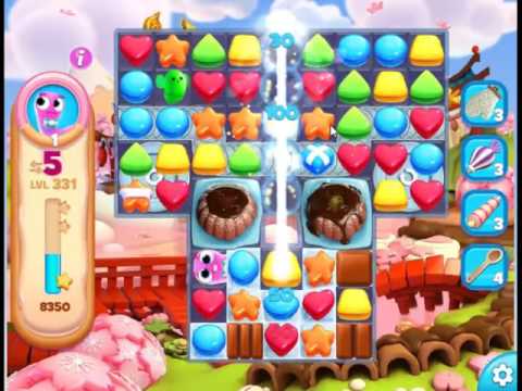 Cookie Jam Blast Level 331 - NO BOOSTERS 🍪 | SKILLGAMING ✔️