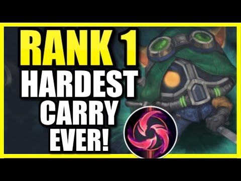 (DESTROYING CHALLENGERS) THE RANK 1 TEEMO JUNGLE CARRIES HARDER THAN HE EVER HAS! (10+ KILLS)