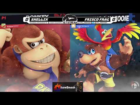 Students Showdown 6 Losers Quarters - Shellix (DK) Vs. Frisco Frag (Banjo) Smash Ultimate - SSBU