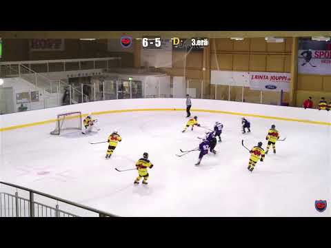 U14 AAA S-KIEKKO MUSTA - DISKOS PUN 30.10.2021