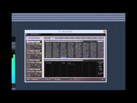 Atmosphere X Sounds Vol.3 Virus TI - Walkthrough