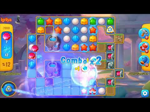 Fishdom level 7910 / Фишдом уровень 7910