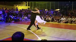 Esibizione Juana Sepùlveda & Chicho Frùmboli 7/7/2019 Tango Festival Porec