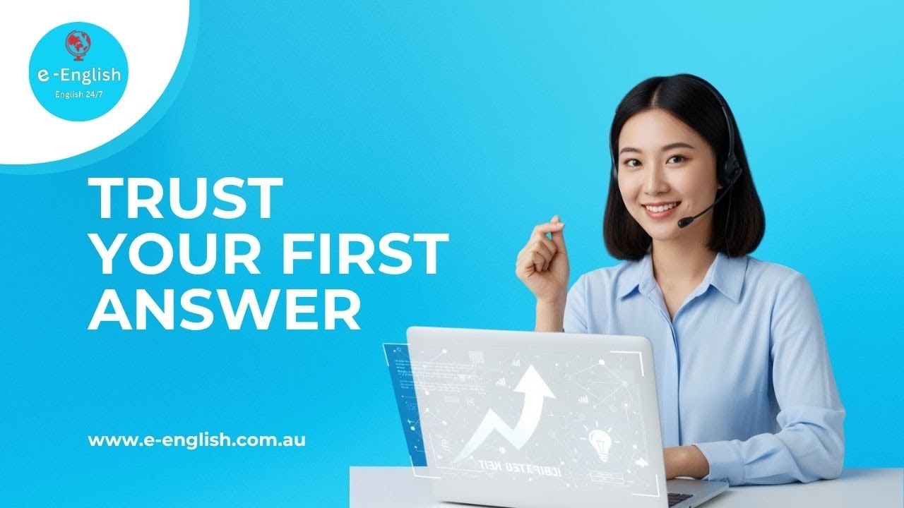 PTE Reading FIB: Trust Your First Choice (Avoid Overthinking)