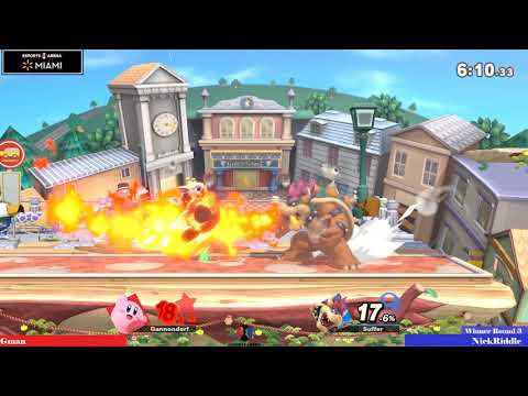 Gman vs NickRiddle | Winner Round 3