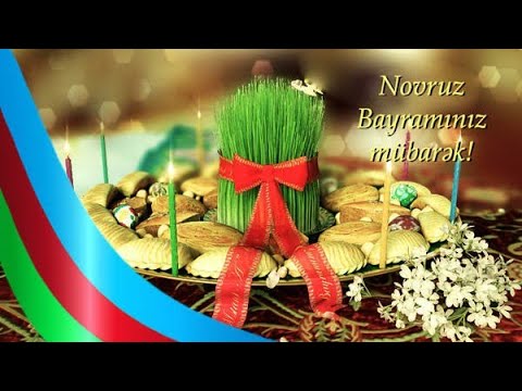 Novruz bayraminiz mübarek olsun - Bahar bayramı