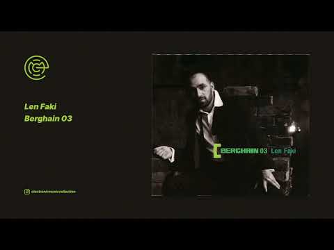 Len Faki - Berghain 03 (2009)