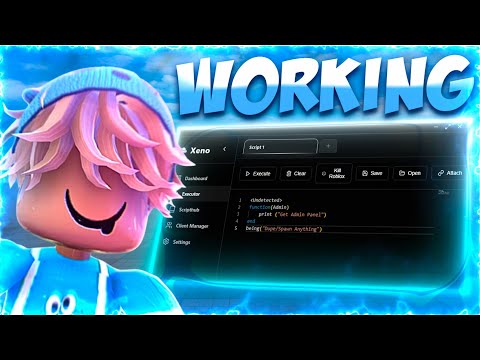 Roblox Executor "Xeno" Keyless Exploit Working 2026 [UNDETECTED]