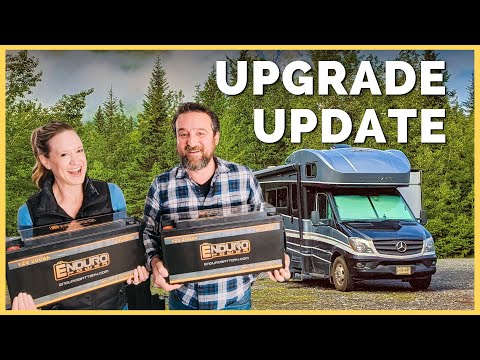 Still the BEST Off Grid RVing Upgrade for Us! | Boondocking Massive Lithium & Solar Class C