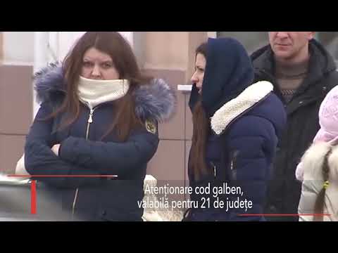 Stiri Mediafax 01 Februarie - 21 de morți din cauza frigului extrem din SUA