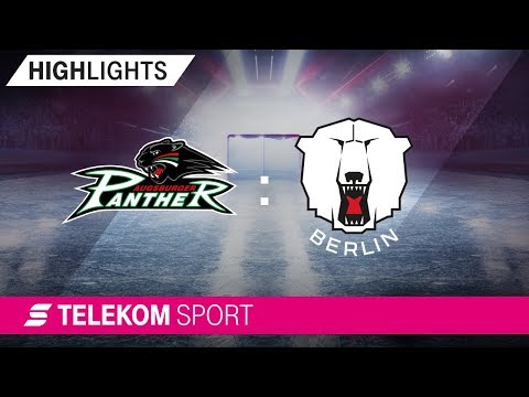 Augsburger Panther - Eisbären Berlin | 19. Spieltag, 18/19 | Telekom Sport
