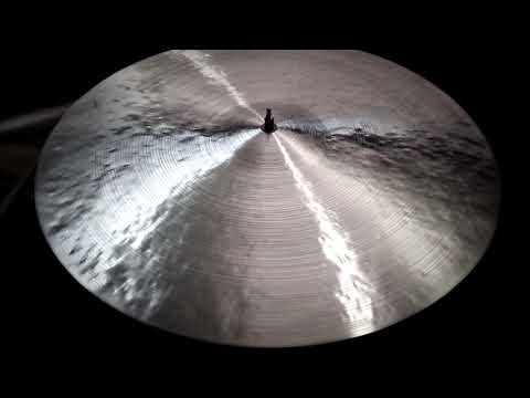 23 OSC Ride, 2652g - Handcrafted cymbals by Craig Lauritsen
