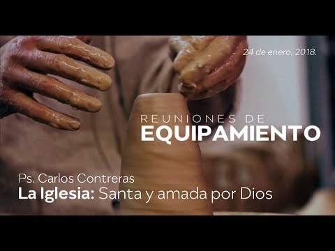01 / La Iglesia: Santa y amada por Dios