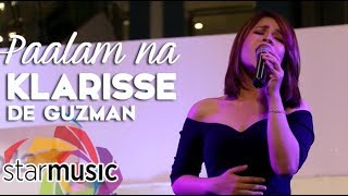 Klarisse De Guzman - Paalam Na (Album Launch)