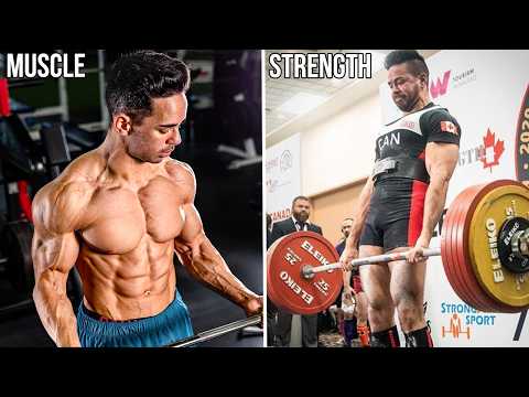 How To Get Bigger And Stronger At The Same Time | FitnessFAQs Podcast #53 - Ryan Maclellen