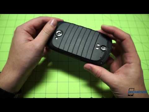 Kyocera Torque Unboxing and Hardware Tour