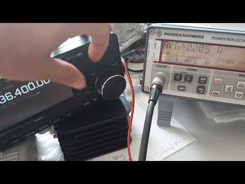 ICOM 705 out of band TX power UHF