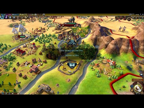 Civilization VI: Rise and Fall - New Features Explained (Full Details)