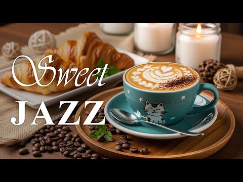 Sweet Jazz ✨ Sweet Bossa Nova Piano Instrumental for Start the Day