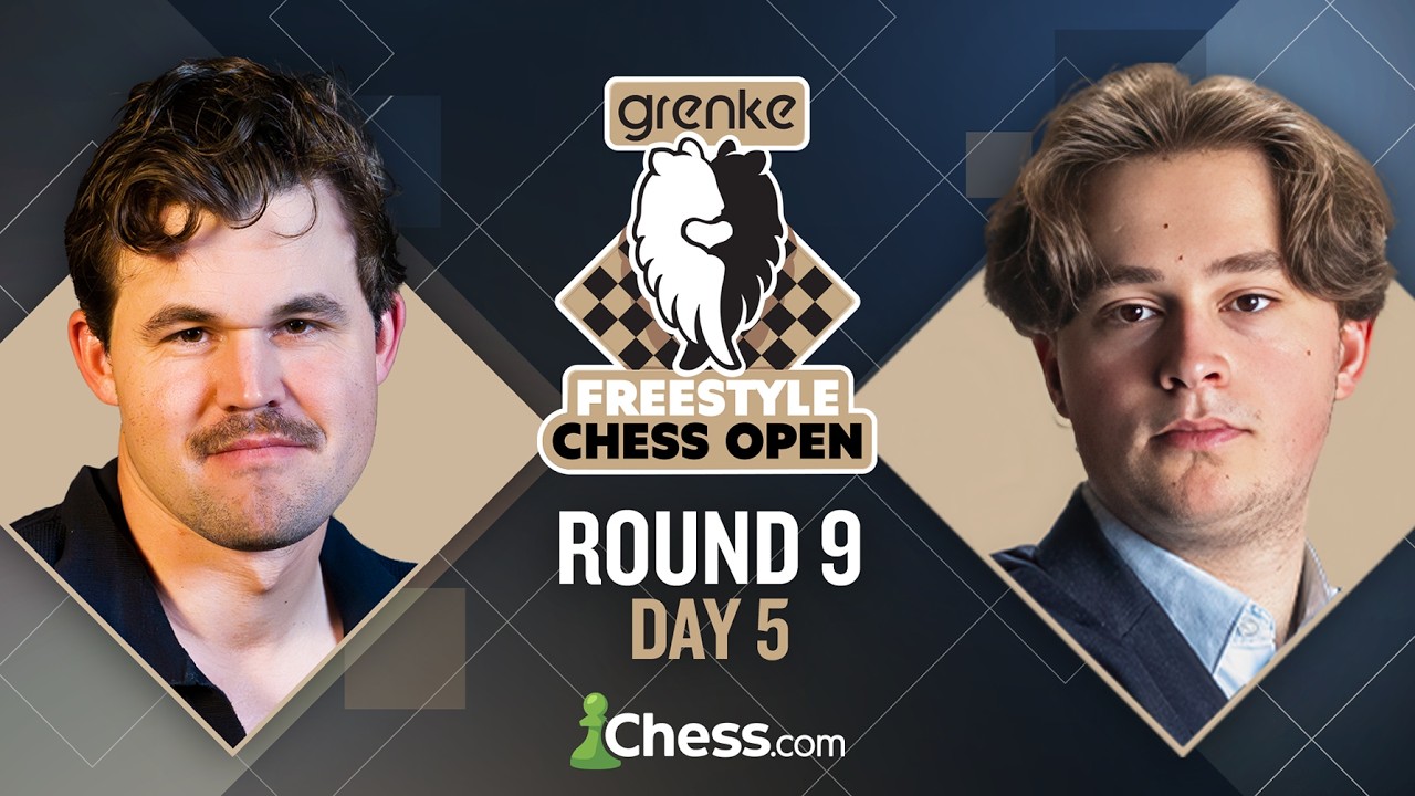 Grenke Freestyle Chess Open 2026: Vincent v. MVL! Winner Takes Home The Trophy! Final Rd 9