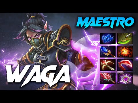 Waga Templar Assassin Maestro - Dota 2 Pro Gameplay [Watch & Learn]