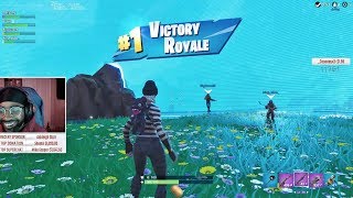 Not Bad For A Seasoned Potato! (CLAPPING SQUADS) - Fortnite