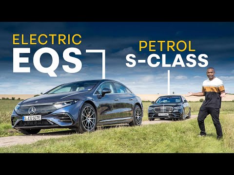 NEW Mercedes EQS Review: REST IN PEACE S-Class? 4K
