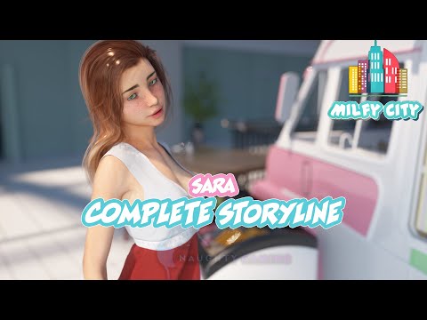 Milfy City v1.0e Sara Walkthrough Guide Complete Storyline
