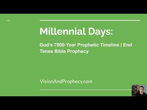 Millennial Days & Jubilees: God’s 7000-Year Prophetic Timeline | End Times Bible Prophecy