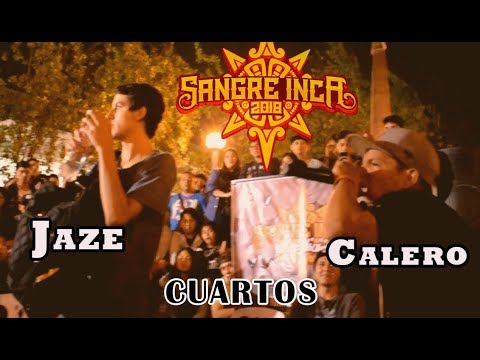 JAZE (Mc Mochila) vs CALERO - Cuartos - SANGRE INCA NACIONAL "2018"