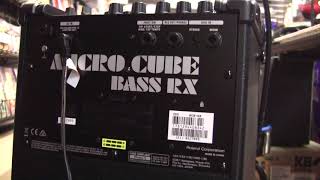 Video thumbnail for Before You Buy the Roland Micro Cube BASS RX by Stephen Mendes