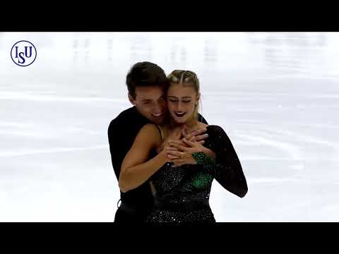 Carolina PORTESI PERONI / Michael CHRASTECKY (ITA) FD Nebelhorn Trophy 2021 - OWG Qualifying event