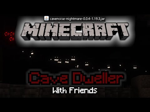I Got My Friends To Play Minecrafts Scariest Mod, Cavenoise.jar