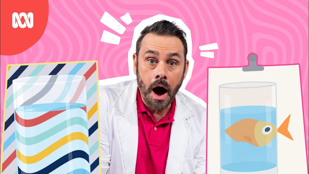 Testing Light Refraction With Water! | Play School: Science Time