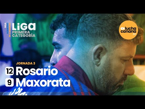 Rosario vs Maxorata | Liga DISA - Gobierno de Canarias