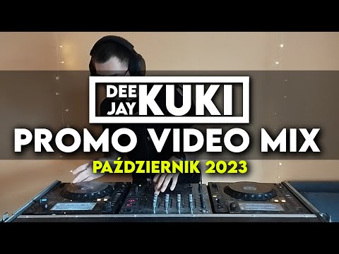 😈 DEEJAY KUKI - PROMO VIDEO MIX 😈🔥 PAŹDZIERNIK 2023 🔥😈 VIXOMANIA #11 😈