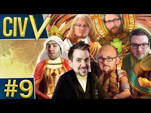 Civ V: Retro Rumble #9 - Influencing An-twerp