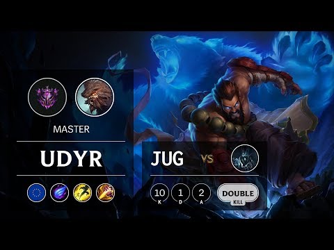 Udyr Jungle vs Karthus - EUW Master Patch 9.8