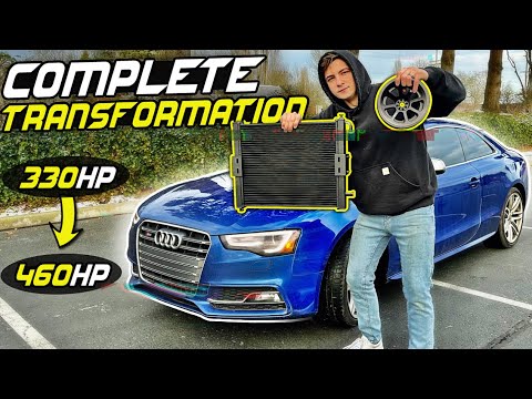 Transforming A Subscribers AUDI in 8 Minutes!!