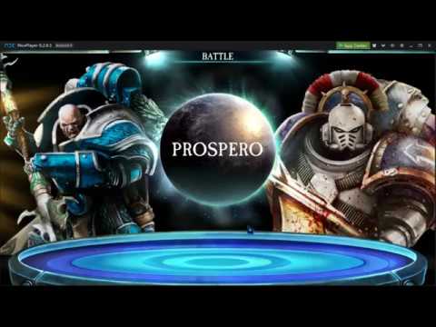 [Ranked] Alpharius vs Shabran Darr