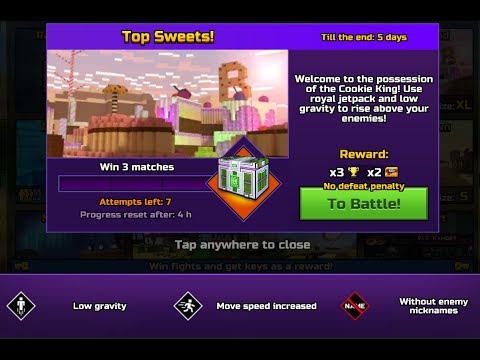 Pixel Gun 3D - Top Sweets Brawl