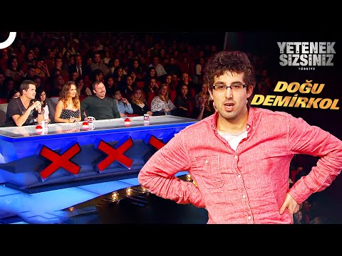Doğu Demirkol Jüri ve Seyirciden Linç Yedi! | Yetenek Sizsiniz Türkiye