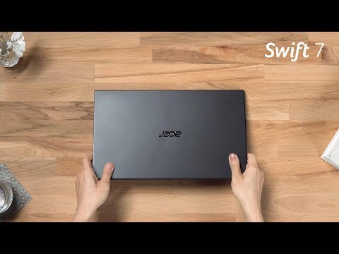 Hands-on with the 2019 Swift 7 Ultra-Thin Laptop | Acer