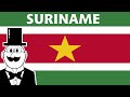 A Super Quick History of Suriname