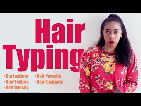 Hair Typing {Informational} Video